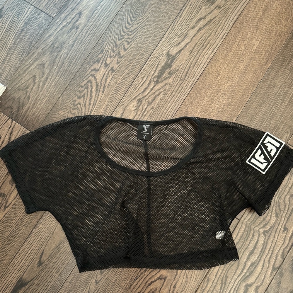 NWOT LF Mesh Top